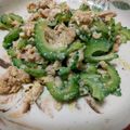 まきむん's cooksnap of when they made 簡単ゴーヤチャンプルー.