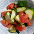 るこちゃんまま's cooksnap of when they made ズッキーニとトマトの中華マリネ♥簡単☆.