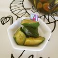 ◆◇Wtiti＊◇◆'s cooksnap of when they made ごま油香るきゅうりの漬物.