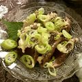 ☆Rokko☆'s cooksnap of when they made 塩酒粕で旨♪カツオのお刺身&たたき風.
