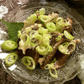 ☆Rokko☆'s cooksnap of when they made 塩酒粕で旨♪カツオのお刺身&たたき風.