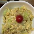 クックUYIZK3☆'s cooksnap of when they made 新たま新じゃが春キャベ炒め.