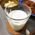 aki1219's cooksnap of when they made 甘酒ラッシー.
