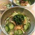 mokomokomokotan's cooksnap of when they made 鯵の冷や汁.