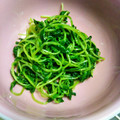 オガサカ's cooksnap of when they made 豆苗（とうみょう）のナムル.