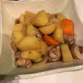 クックD4LCV2☆'s cooksnap of when they made 鶏の肉じゃが風あまから煮●根菜ゴロゴロ.