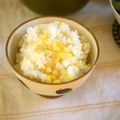 ぽっぽぺぺ's cooksnap of when they made つやつや ぷりぷり とうもろこしご飯.