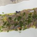 クックGFY8CA☆'s cooksnap of when they made とっても簡単☆黒鯛のカルパッチョ♪.