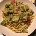 けちゃっぷらんど's cooksnap of when they made ツナ・トマト・アボカドの冷製パスタ.