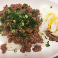 coco_'s cooksnap of when they made 簡単すぎる★合挽き肉のそぼろごはん.