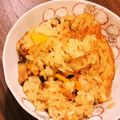 おひなぁさん's cooksnap of when they made 炊飯器で作る中華おこわ.