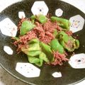 サカジイ's cooksnap of when they made コンビーフとピーマン炒め.