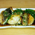 ktyr3's cooksnap of when they made すずきのムニエル和風香味ソース.