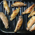 マラガの空's cooksnap of when they made 塩だけ！！鶏手羽中♡焼き♪超簡単.