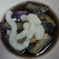 クックI2KEWH☆'s cooksnap of when they made 簡単☆めんつゆでなすの揚げ浸し.