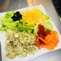 curryunion's cooksnap of when they made ハニーマスタード風味☆燻製ポテトサラダ.