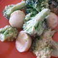 ごーあい's cooksnap of when they made ブロッコリーのカレマヨたま炒め.