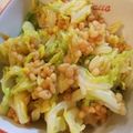 Mtut's cooksnap of when they made キャベツのたぬき和え.