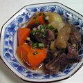 パンヤヒロ's cooksnap of when they made めんつゆで牛すじ煮込み（圧力鍋使用）.