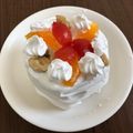 aya095's cooksnap of when they made 米粉スポンジケーキ(乳、小麦、卵なし).