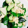 ✡ひより✡'s cooksnap of when they made 簡単！きゅうりの消費、付け合わせに！.