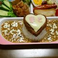 りこまこせいやのパパ's cooksnap of when they made お誕生日おめでとうカレー.