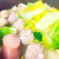 hicopo's cooksnap of when they made 家にある調味料で簡単♪塩ちゃんこ鍋.