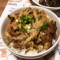 mocha03's cooksnap of when they made 【簡単】卵とじかき揚げ丼【お惣菜で】.