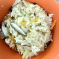 nishimo's cooksnap of when they made ★タケノコ炊き込み御飯★.