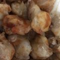 ma___111's cooksnap of when they made 簡単♪鶏ひざ軟骨甘辛ケチャップソース炒め.