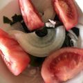 クックQULPYE☆'s cooksnap of when they made 中華つまみ♪「ワカメとトマトのマリネ」.