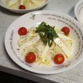 40にゃん's cooksnap of when they made カッペリーニ風トマトそうめん.