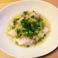 ♡yummy♡'s cooksnap of when they made 胃に優しい！夜食にも！タラのおろし煮.