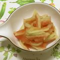 おはなすき's cooksnap of when they made ☆スイカのぬか漬け.