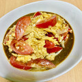 meakokoo's cooksnap of when they made トマトと長ねぎの卵炒め黒酢仕上げ.