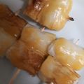 甘党ですが's cooksnap of when they made お弁当に♪竹輪の味噌マヨネーズ焼き.