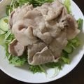 ポメちょん's cooksnap of when they made *冷めても柔らか冷しゃぶｻﾗﾀﾞ*.