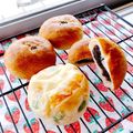 あやちん０８１６'s cooksnap of when they made よもぎあんぱん.