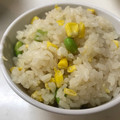★ゆっくんはっくん★'s cooksnap of when they made トウモロコシと枝豆の炊き込みご飯.