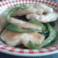 cathalyn's cooksnap of when they made 胸肉とピーマンの塩炒め♪とろっと食感♪.