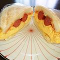さおにゃん917's cooksnap of when they made そのまんま☆ソーセージエッグマフィン.