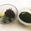 クック7UP7NT☆'s cooksnap of when they made 豆かん あんみつに抹茶蜜.