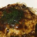 amileamila's cooksnap of when they made ホットプレートでおいしい広島お好み焼き♪.
