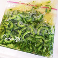 まゃりんこぉ's cooksnap of when they made 簡単で旨いっ!ゴーヤの甘浅漬け(漬物).