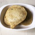 なおちい☆'s cooksnap of when they made きなこ豆乳バナナホットケーキ.