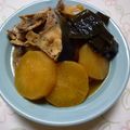 おポチ's cooksnap of when they made ＊あら＊　こんぶり大根.