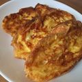 ちょこ05's cooksnap of when they made 一晩漬け込んだ♪本格的フレンチトースト♡.