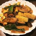 もっぴ…修行中's cooksnap of when they made 簡単絶品１５分！胡瓜となすの甘味噌炒め.