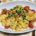 きよやよ's cooksnap of when they made 5分で簡単！トマトと卵の炒め物♪.