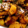 のりっち１０'s cooksnap of when they made フライパンひとつで♪美味しい大学芋.